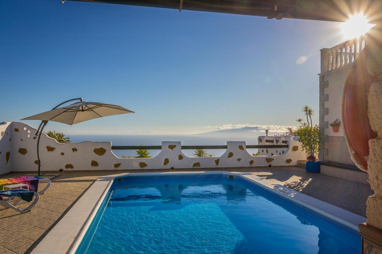 Casantilvia Heated Pool Paradise Costa Adeje  ภายนอก รูปภาพ