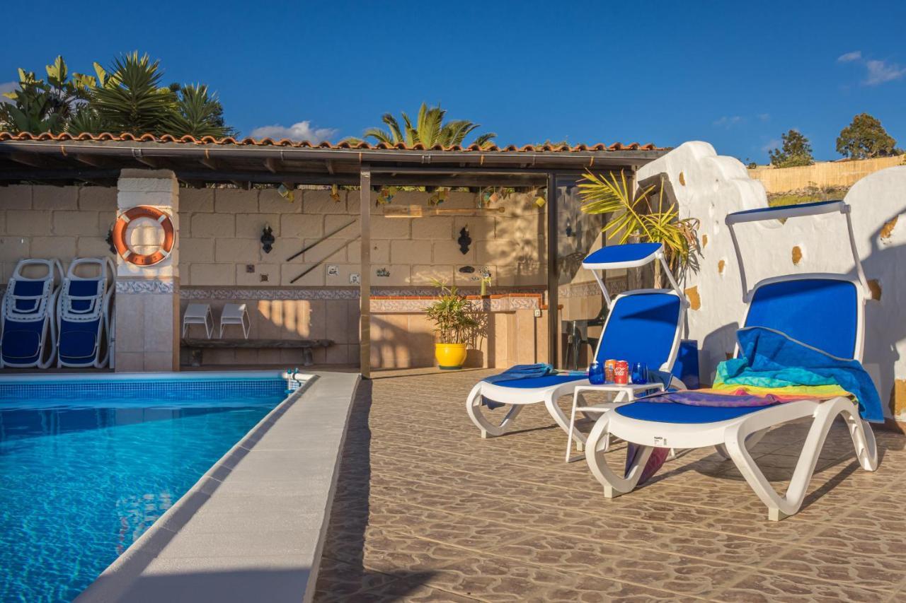 Casantilvia Heated Pool Paradise Costa Adeje  ภายนอก รูปภาพ