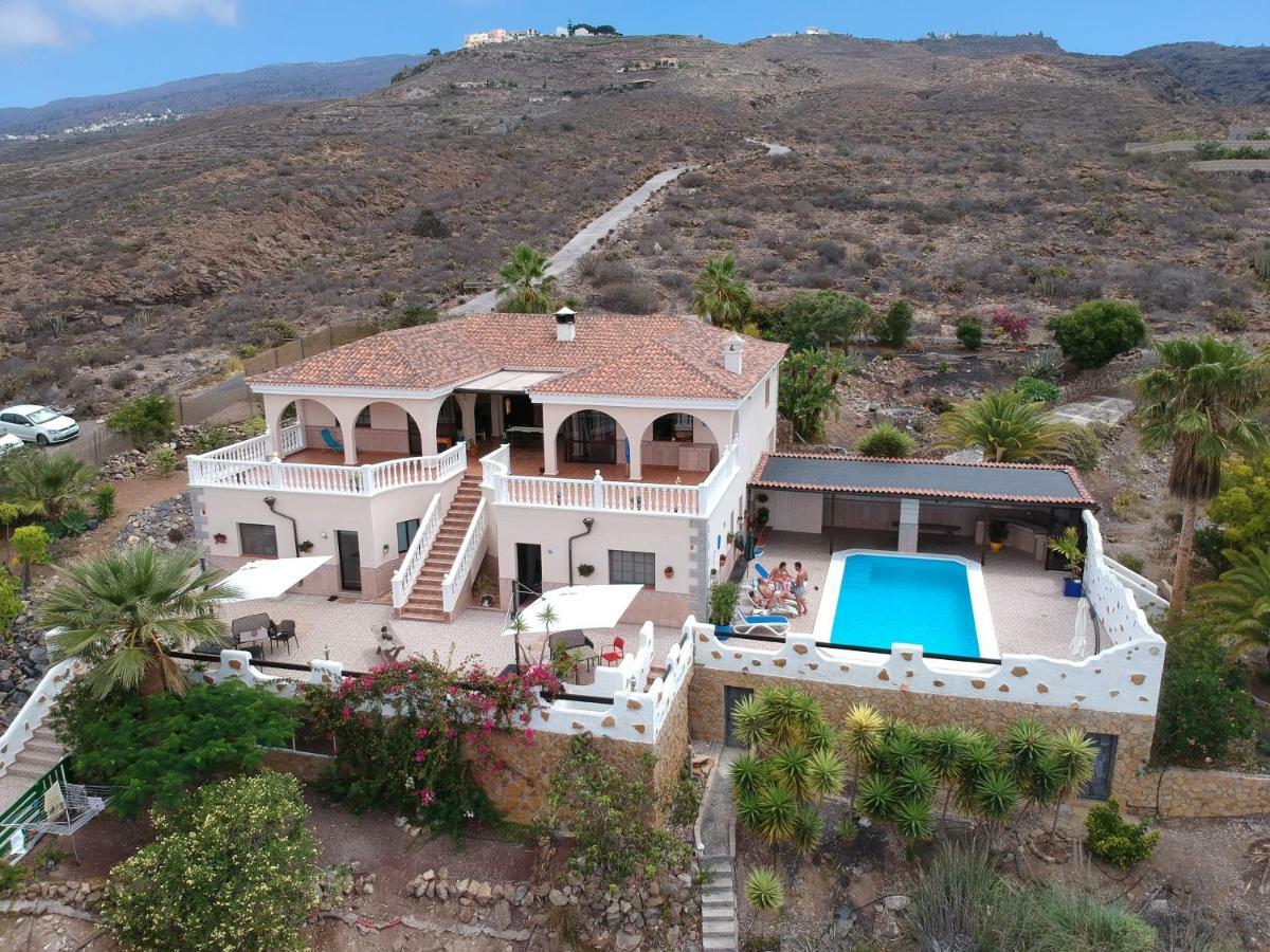 Casantilvia Heated Pool Paradise Costa Adeje  ภายนอก รูปภาพ