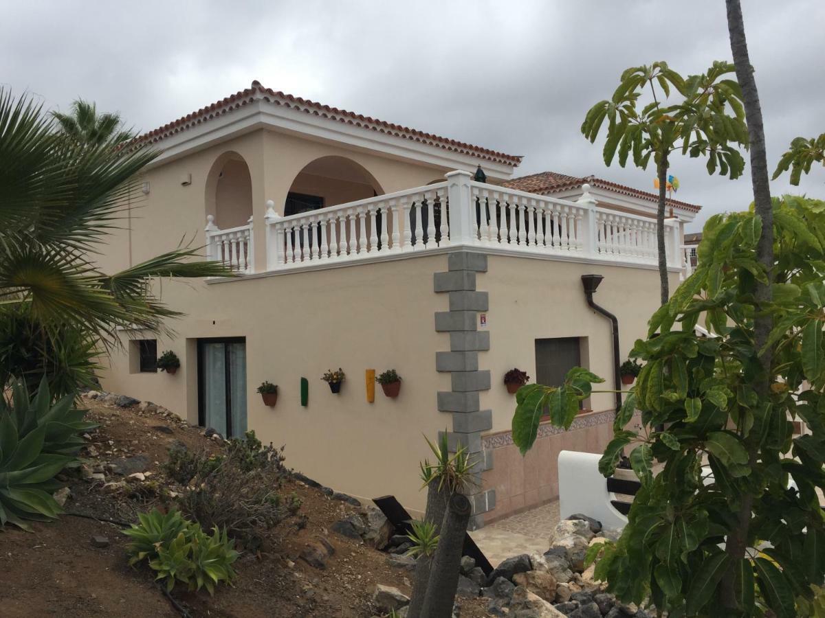 Casantilvia Heated Pool Paradise Costa Adeje  ภายนอก รูปภาพ